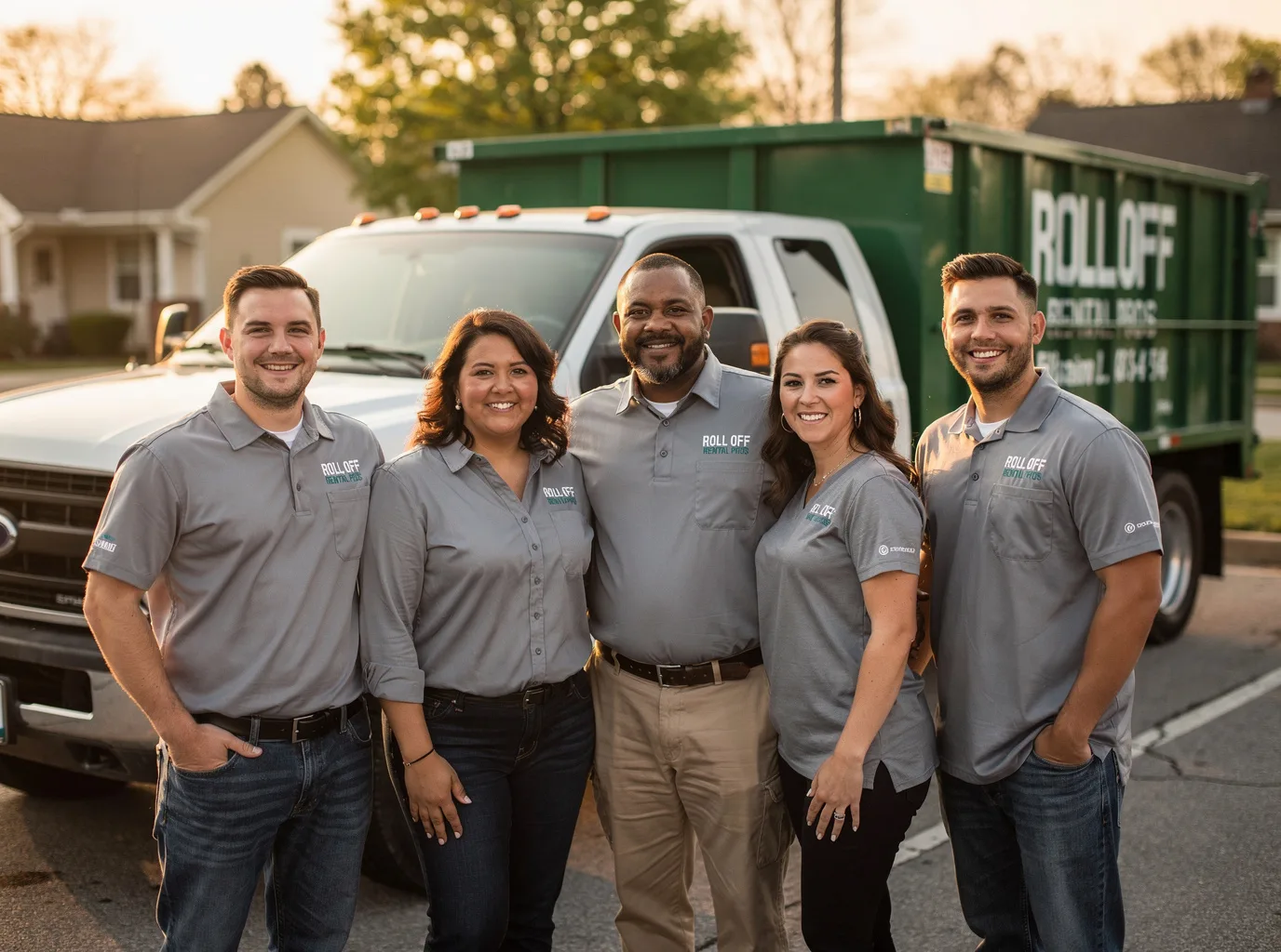 Roll Off Dumpster Rental company in Wickliffe, OH